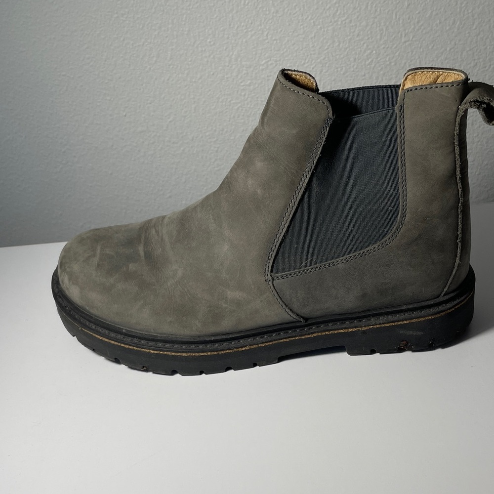 Birkenstock Men's Gray Stalon Chelsea Boots - Picture 4 of 8
